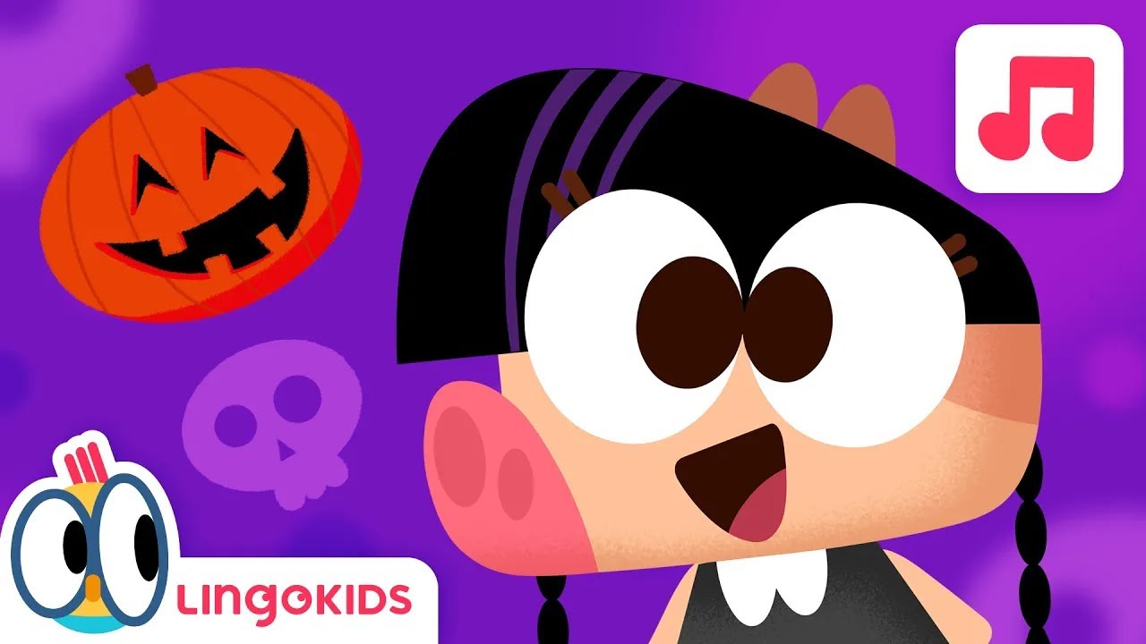 SPOOKY TIME SONG 🧛🧟 | Halloween Song for Kids