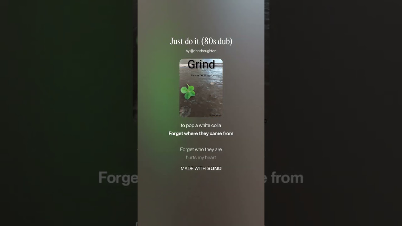 Just do it (80s dub)