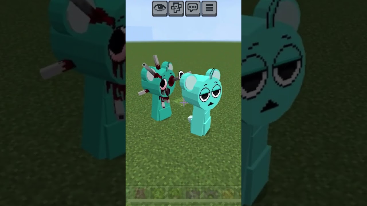 NEW INCREDIBOX SPRUNKI IN MINECRAFT! #incredibox #minecraft #sprunki