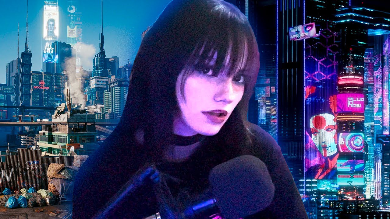 como night city pode ser miserável e irresistível?