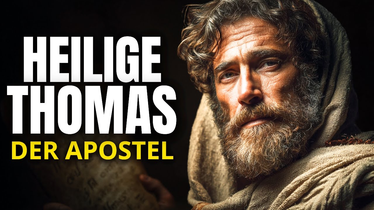 Der Heilige Thomas Apostel: Der Jünger, der Zweifel Hatte