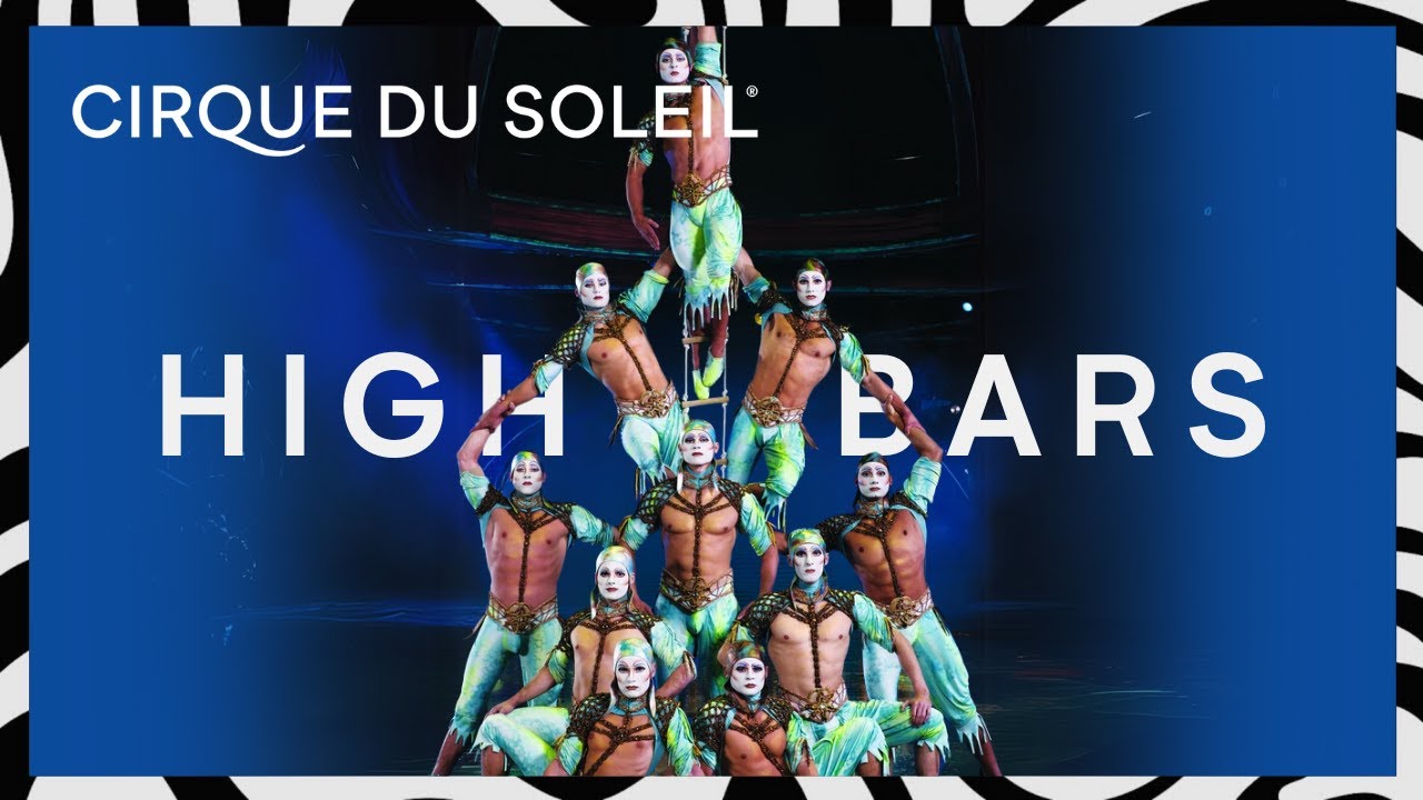 Alegría High Bars: Jaw-Dropping Aerial Acrobatics | Cirque du Soleil