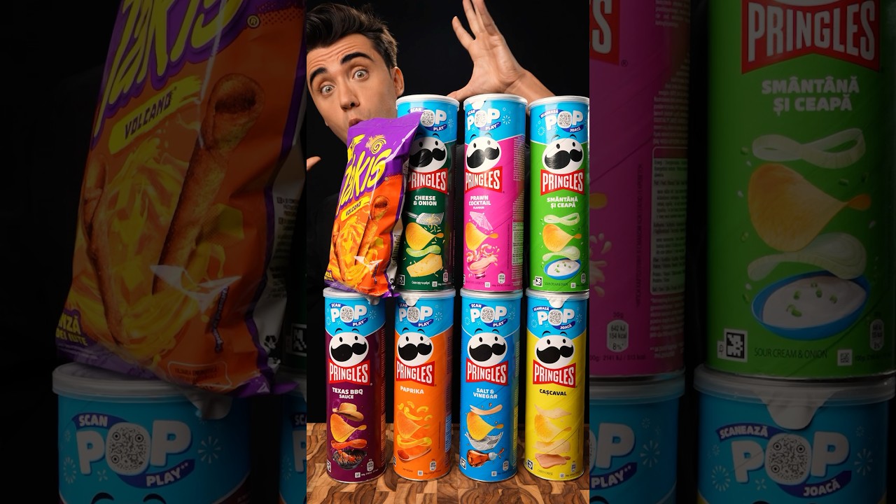 Can I Get PRINGLES !? No No !!