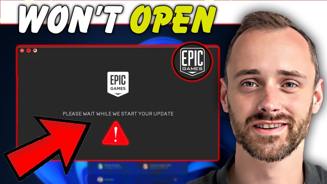 Epic Games Launcher Not Opening? Fix Update Glitches on Windows