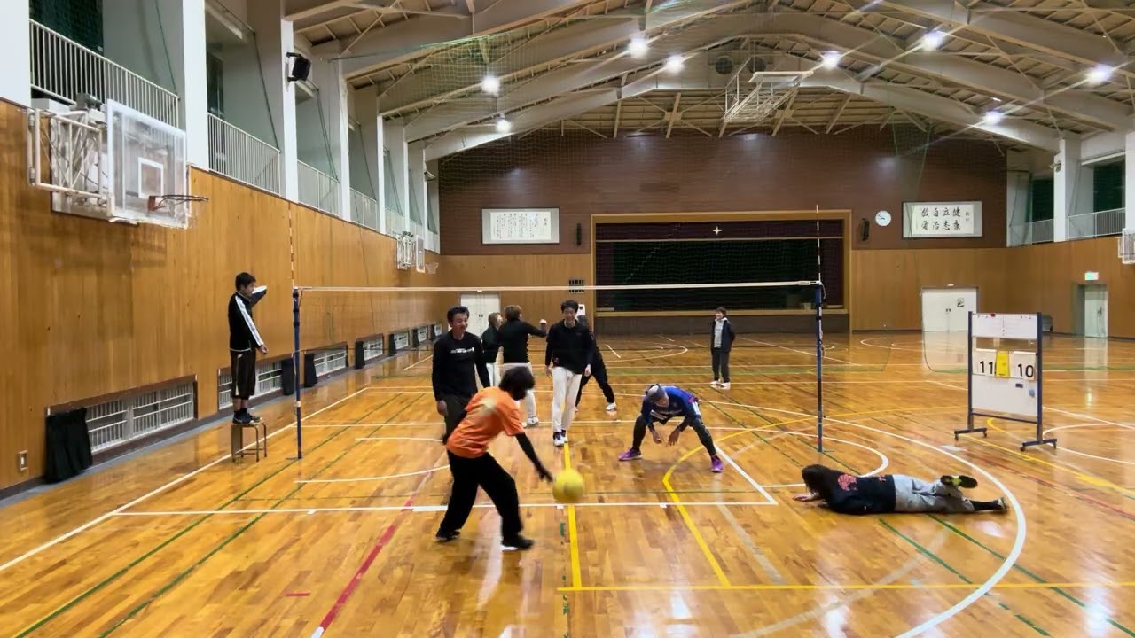 YTリーグ🅱️コート⑤ トーンD🆚弥生 2026/2/20