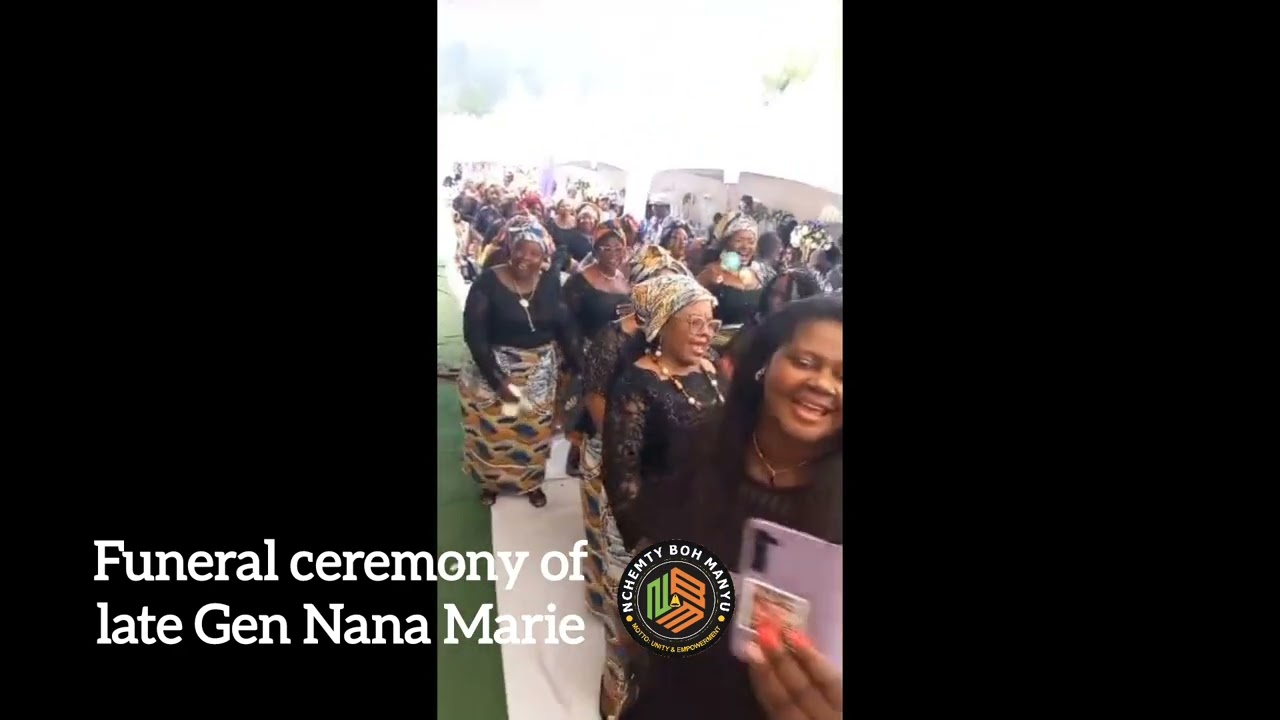 Burial Ceremony of late General Nana Abunaw Marie