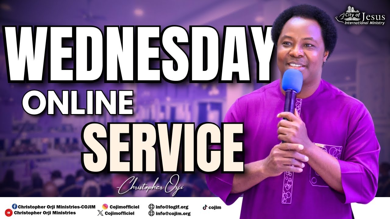 Wednesday Online Service With God, Jesus Christ And The Holy Spirit #cojim #logif 24-09-2025