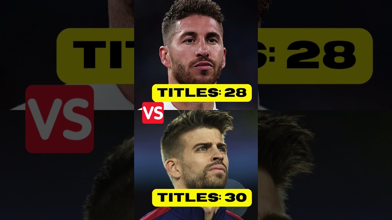Ramos VS Piqué 