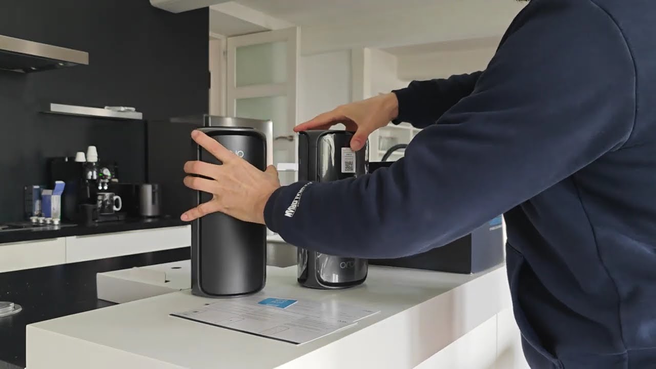 Je teste l'Orbi Série 970 un routeur WiFi 7 (Mesh) de NETGEAR, compatible 10 Gbit/s