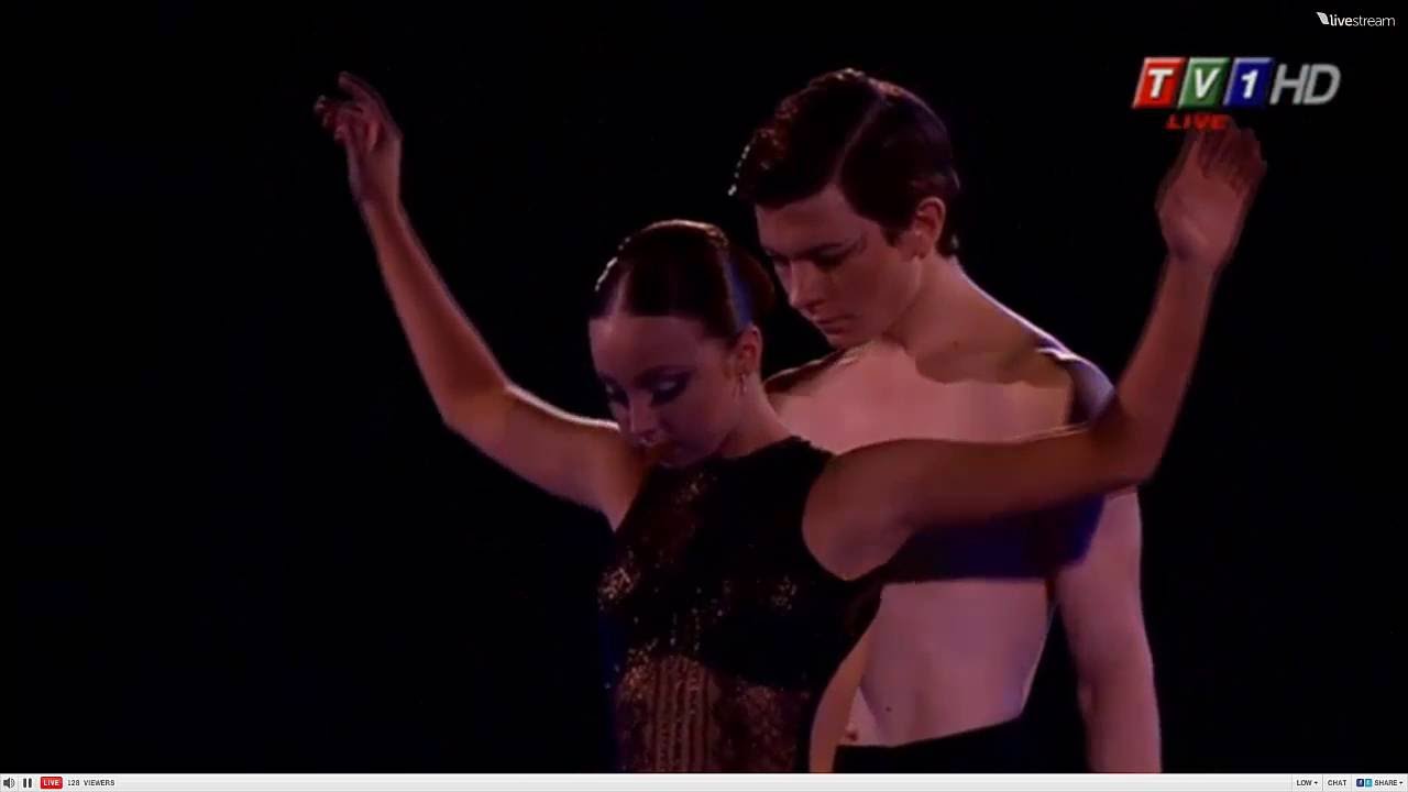 William Jackson Beckham & Sophia Lucia  - The Path @IBC Varna 2016