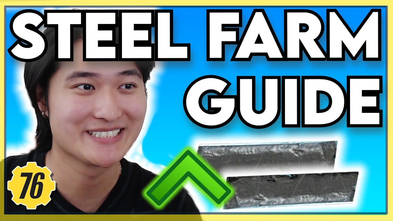 How to Get STEEL in FALLOUT 76 | Steel Junk Farming Guide