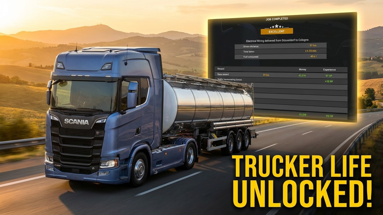 Omzy Is Now Trucker | Euro Truck Simulator 2