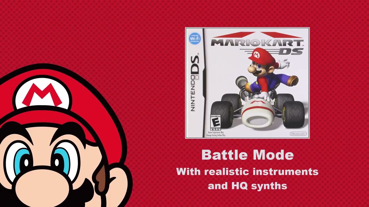 (Ver. 2) Battle Mode with realistic instruments and HQ synths