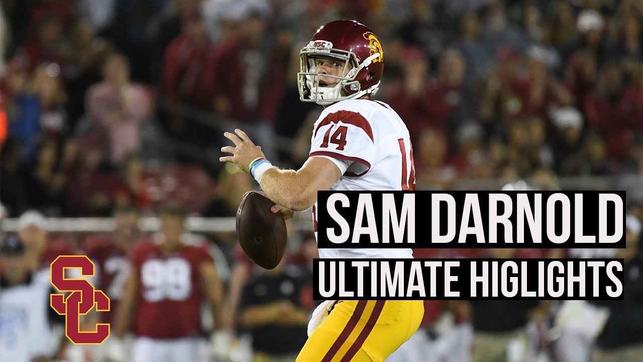 Sam Darnold || Ultimate Highlights ||