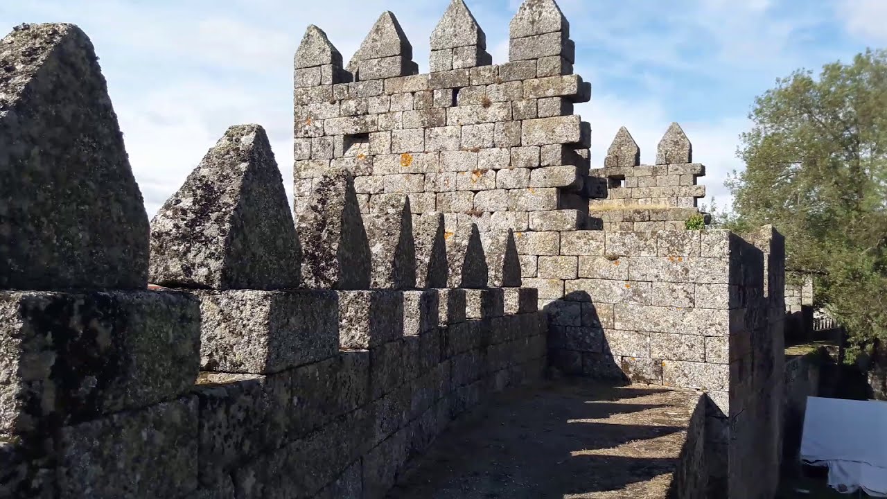 Conhecendo Primeiro Castelo - Trancoso Portugal