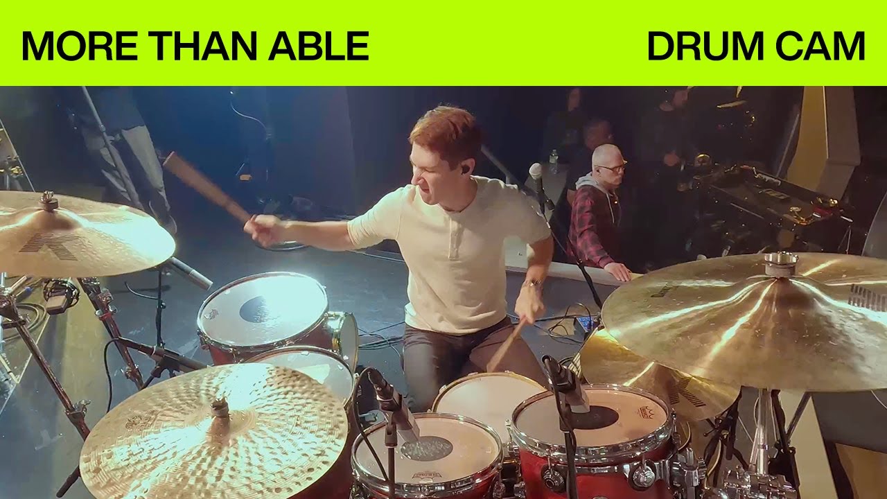 More Than Able | Drum Cam | Elevation Worship