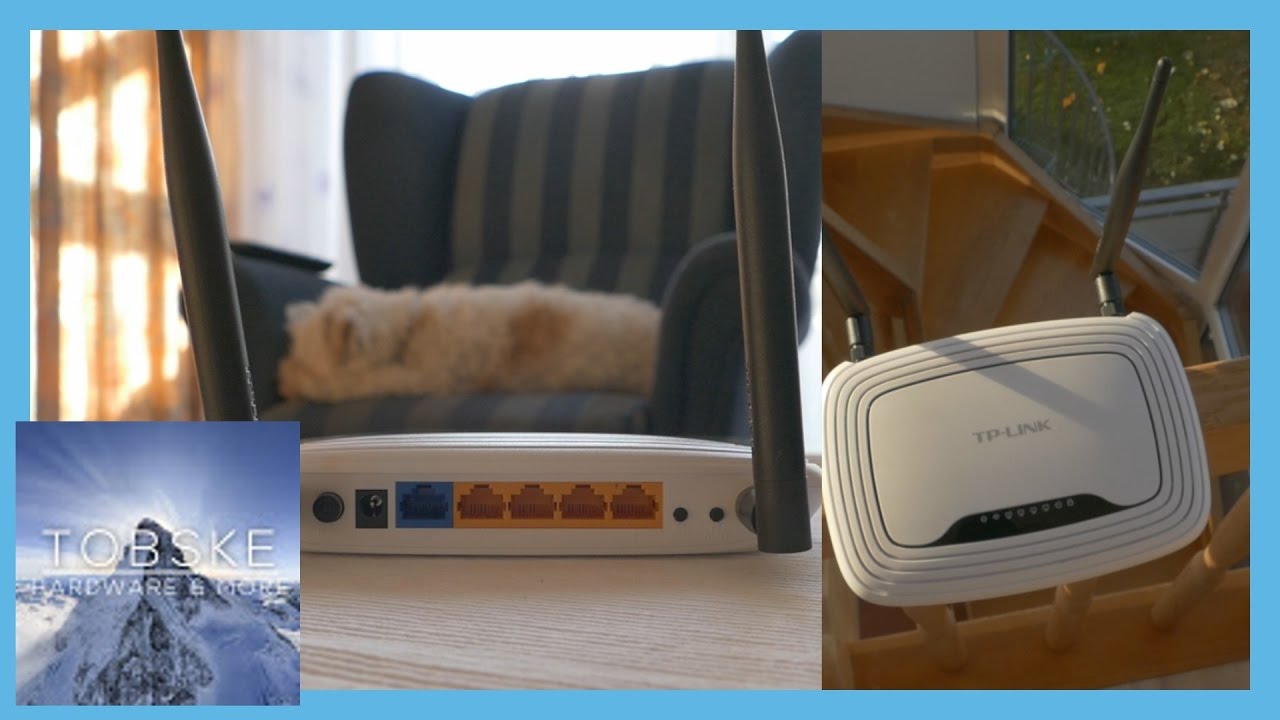 BILLIG Router TP-Link WR841N(D) im Review von Tobske in 4K - Der BESTE BILLIG Freifunk Router