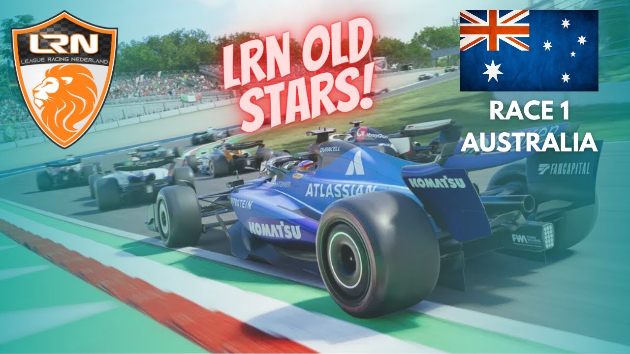 F1 25 | LRN | Australia S7-R1 | Old Stars Division