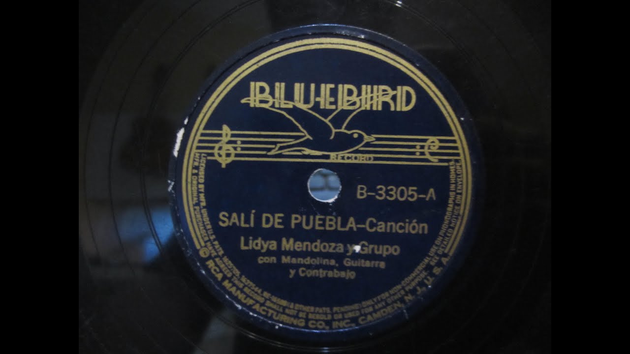 Lidya Mendoza y Grupo - Salí De Puebla