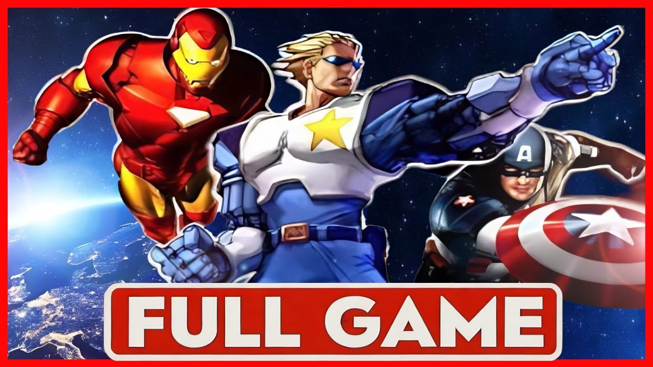[Openbor] Captain Commando and the Avengers 4 Player Coop Cheatrun [026] Everlasting Gaming