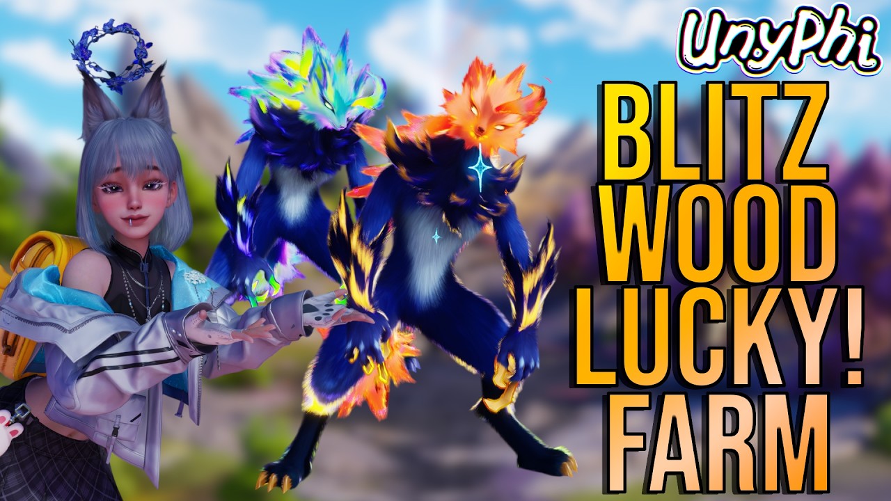 Prismana Blazen - No Nurtures! - Blitzwood Lucky Farm - Aniimo