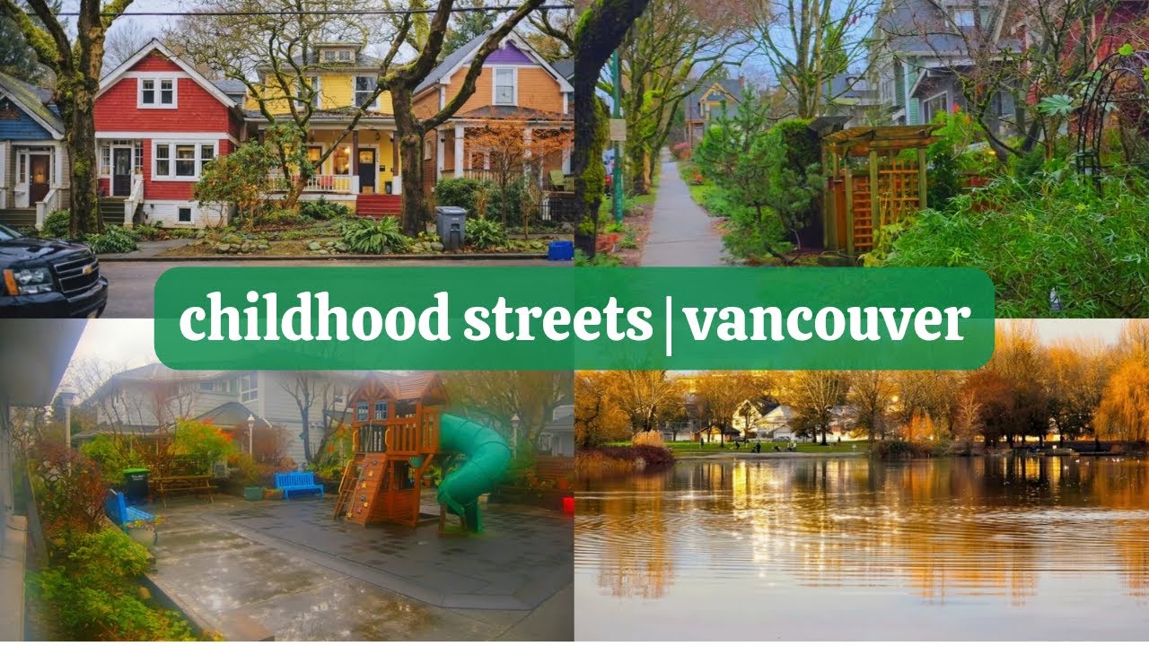 walking through childhood streets | Vancouver, BC