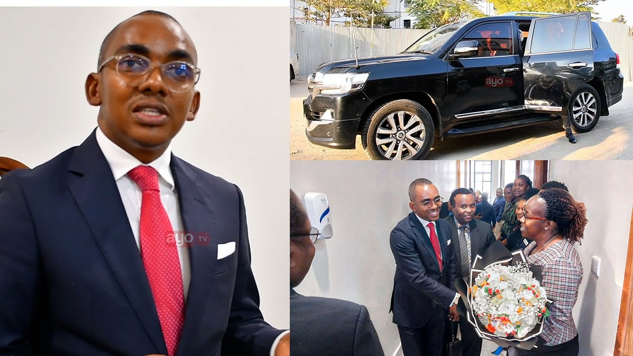 WAZIRI JERRY SILAA ALIVYOTINGA OFISINI KWA MARA YA KWANZA, ATAJA KANUNI ZAKE 