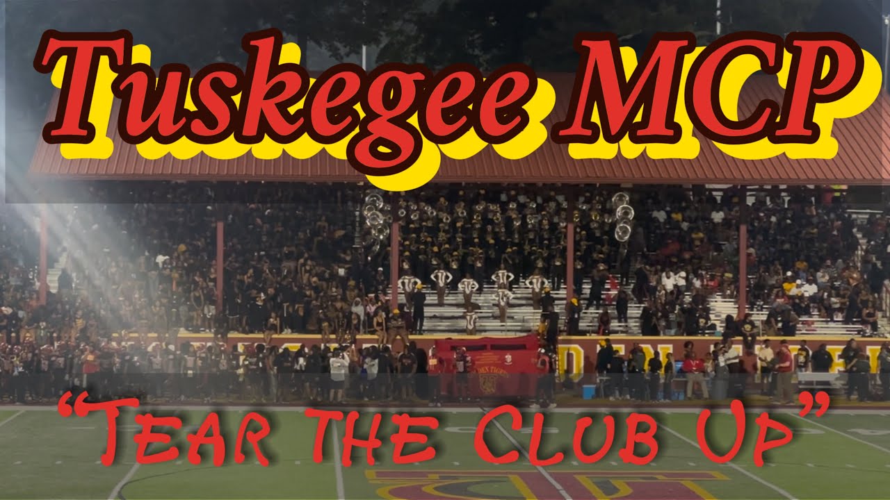Tuskegee University Marching Crimson Pipers | “Tear the Club Up”