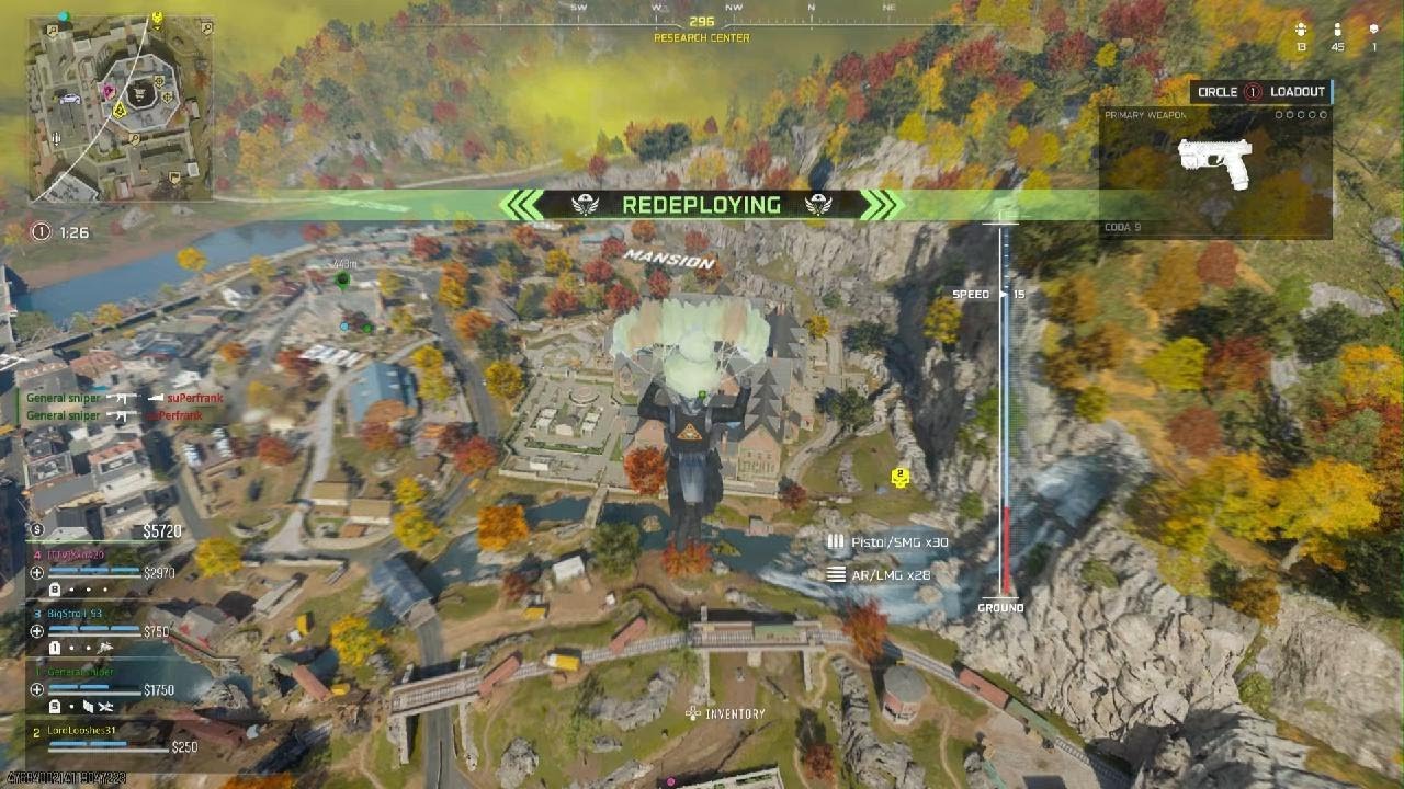 Got the whole team backCall of Duty