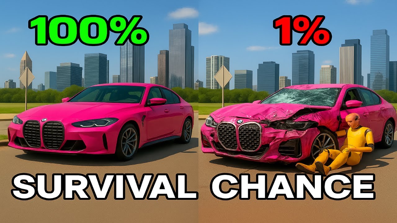 Best of Realistic Survival Chance Crashes #3 | BeamNG.drive