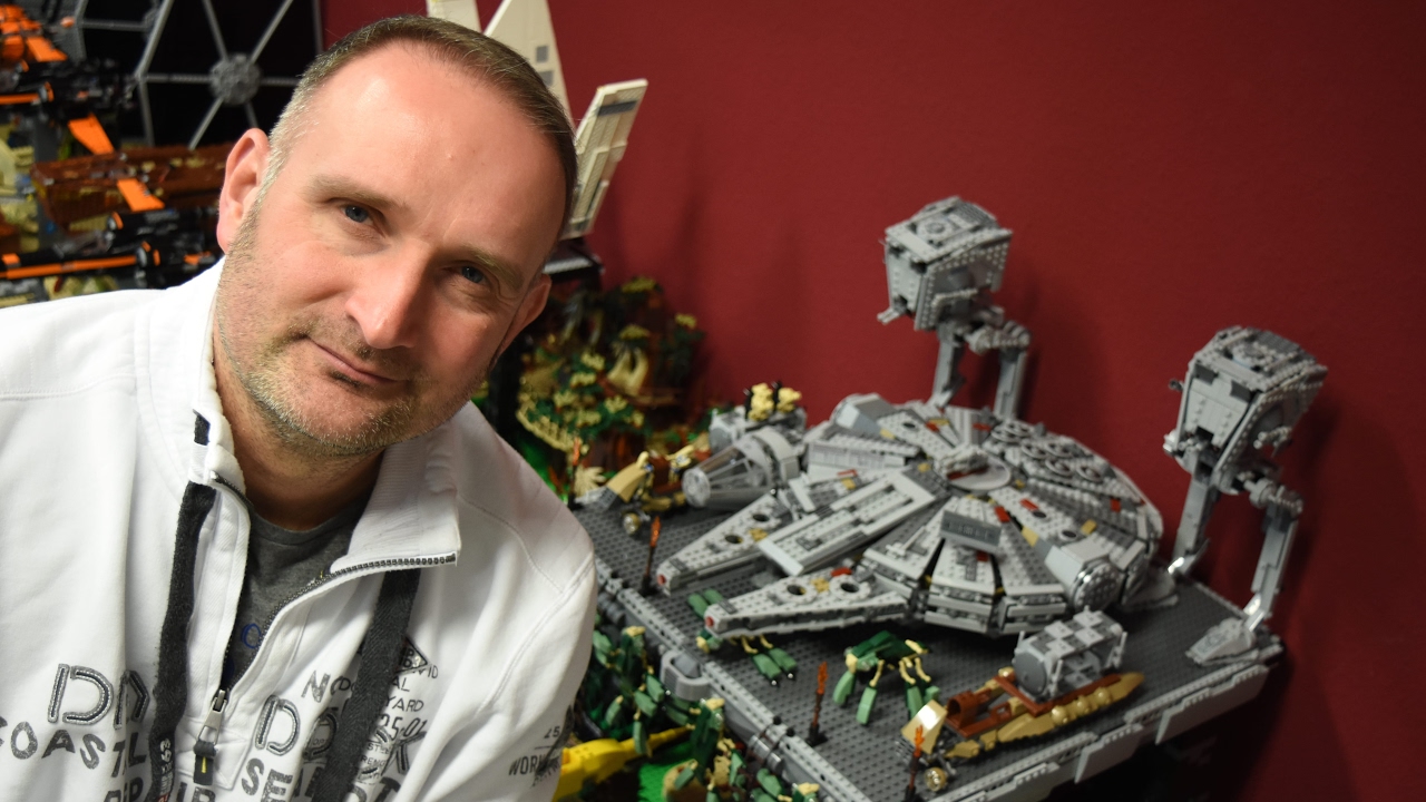 Darum will dieser Mann seine 20.000-Euro-Lego-Sammlung verkaufen