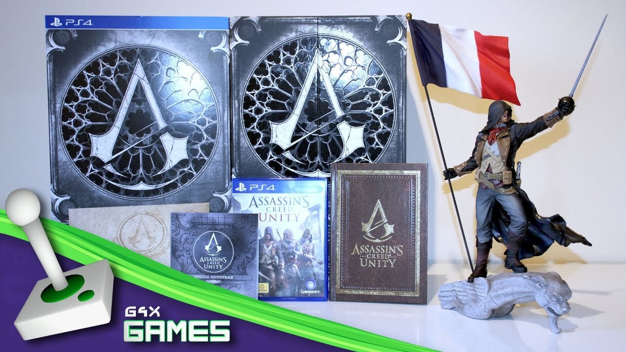 Assassin's Creed Unity - Notre Dame Edition PS4 (Unboxing)