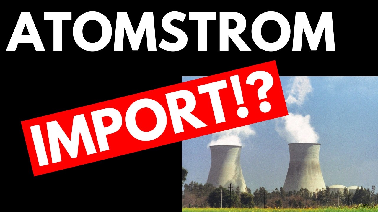🚨Deutschland schaltet AKWs ab und IMPORTIERT jetzt ATOMSTROM?🚨