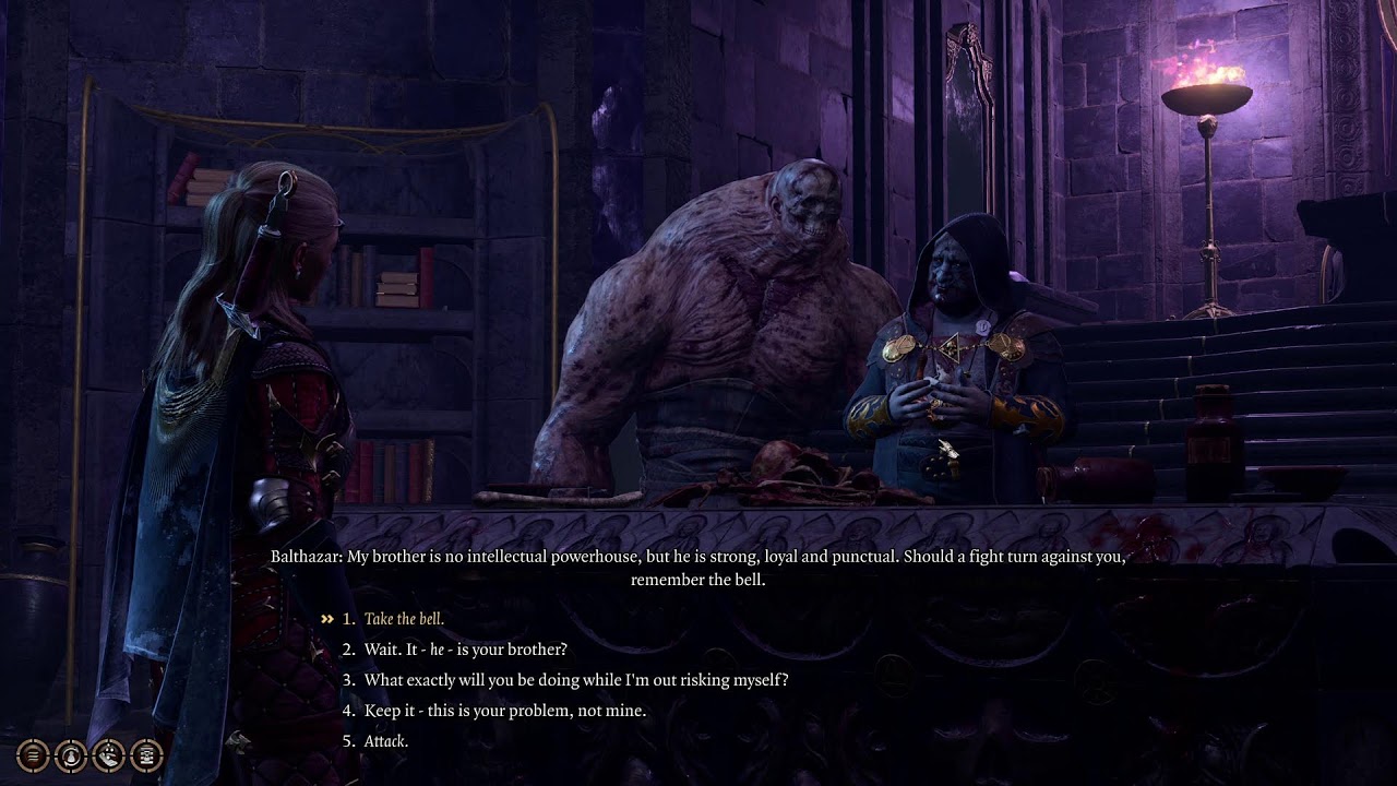 baldur gate 3 clown