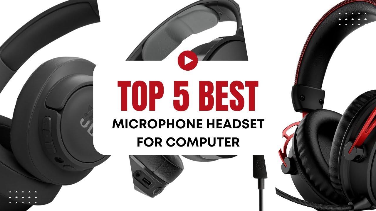 Wireless Microphone Headset for Computer: Top 5 Professional Picks.