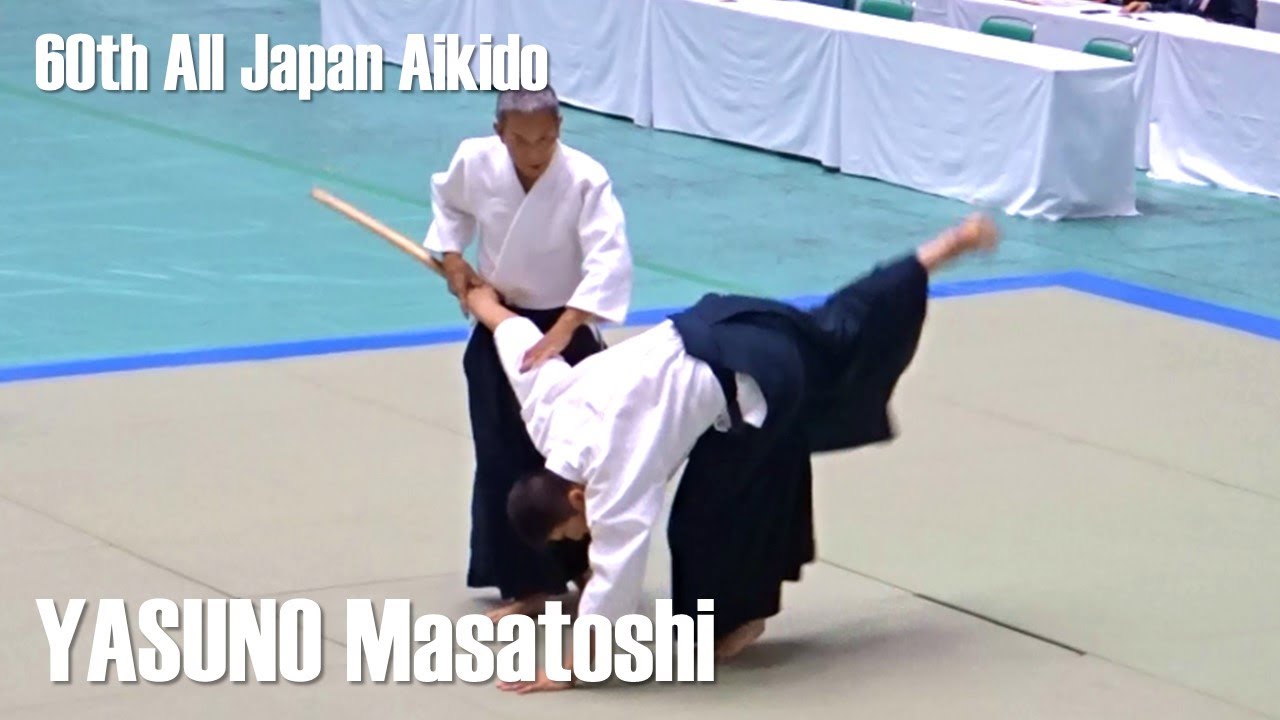 YASUNO Masatoshi Shihan - 60th All Japan Aikido Demonstration