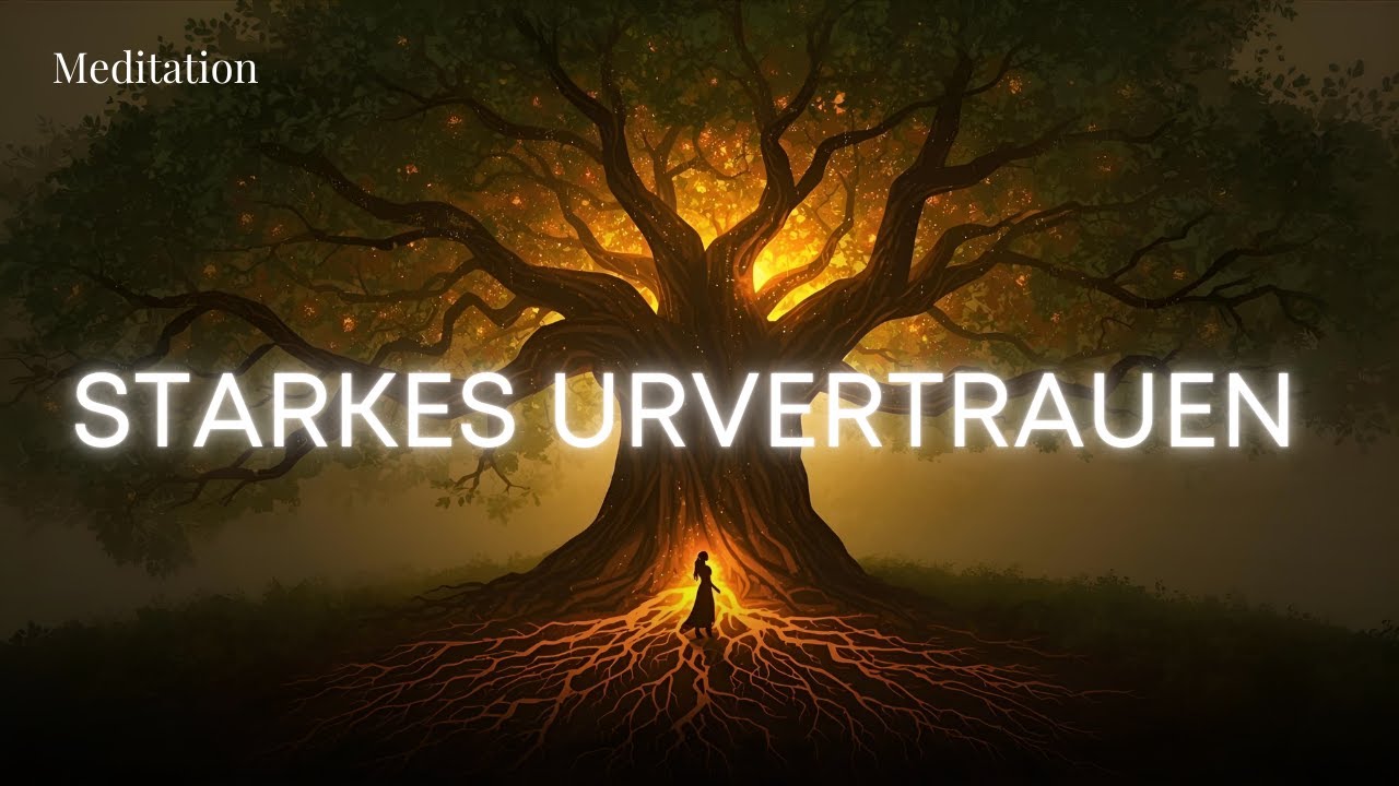 Meditation um dein Urvertrauen zu st&auml;rken (Zweifel loslassen)