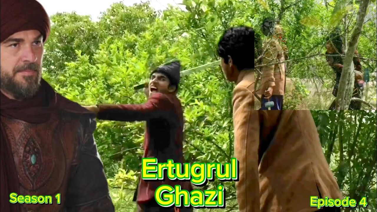 Ertugrul ghazi || season 1 // episode 4