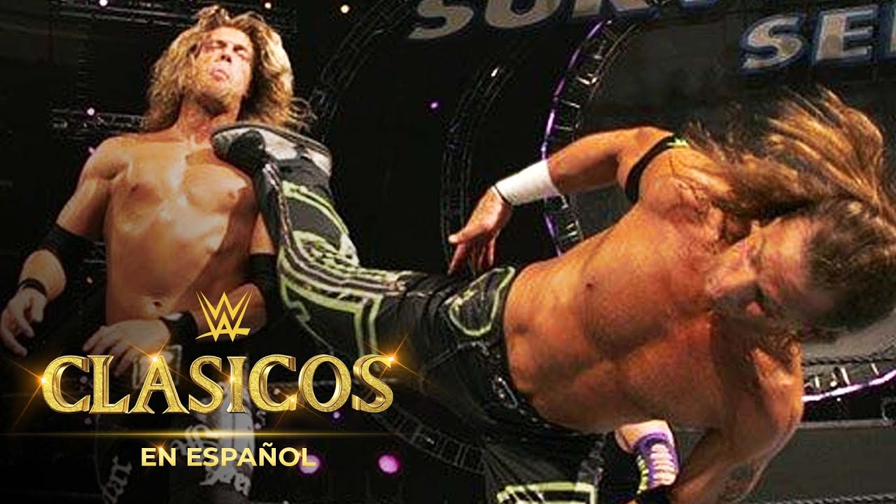 LUCHA COMPLETA: Equipo D-X vs. Equipo Rated-RKO: Survivor Series 2006
