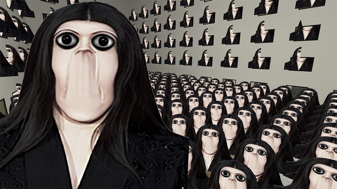 HORROR ROSALIA VS Too Much Ultimate Nextbots in Garry's Mod!