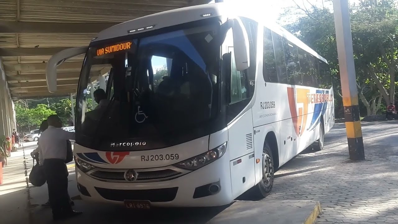 Teresópolis X Carmo (Via Sumidouro)