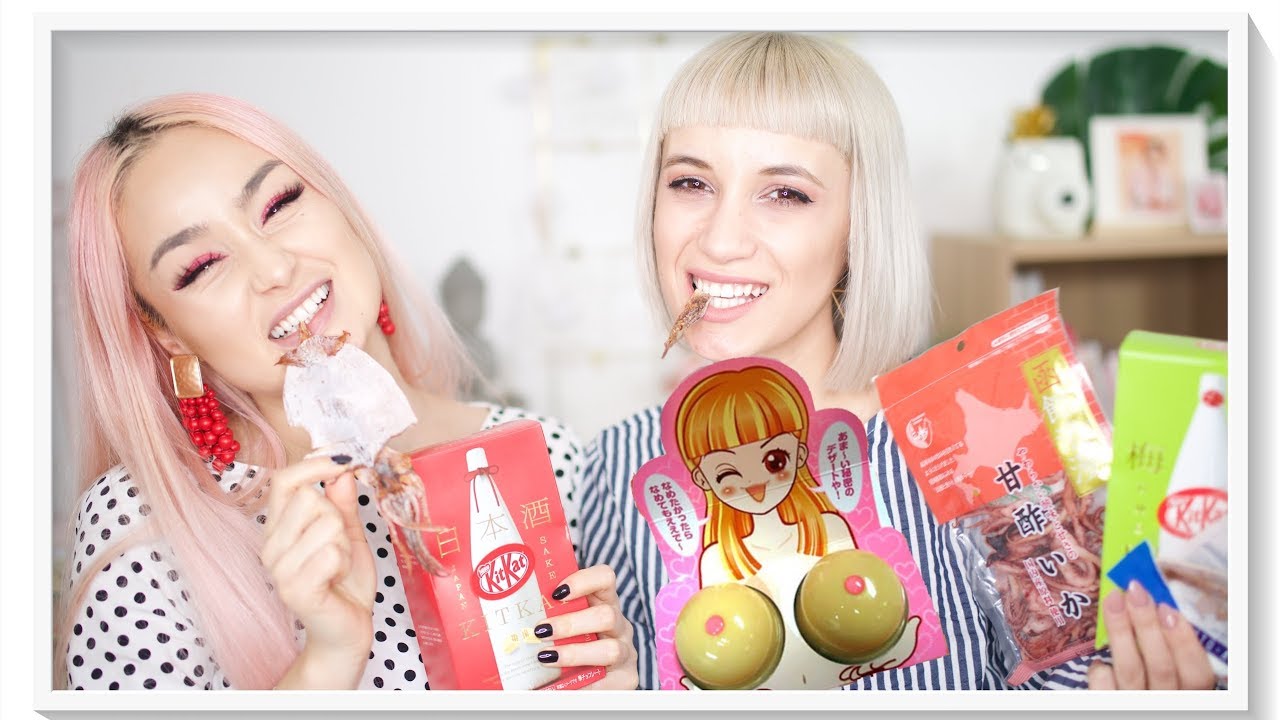 TESTAM DULCIURI SI SNACKURI CIUDATE DIN JAPONIA [Part. 1]