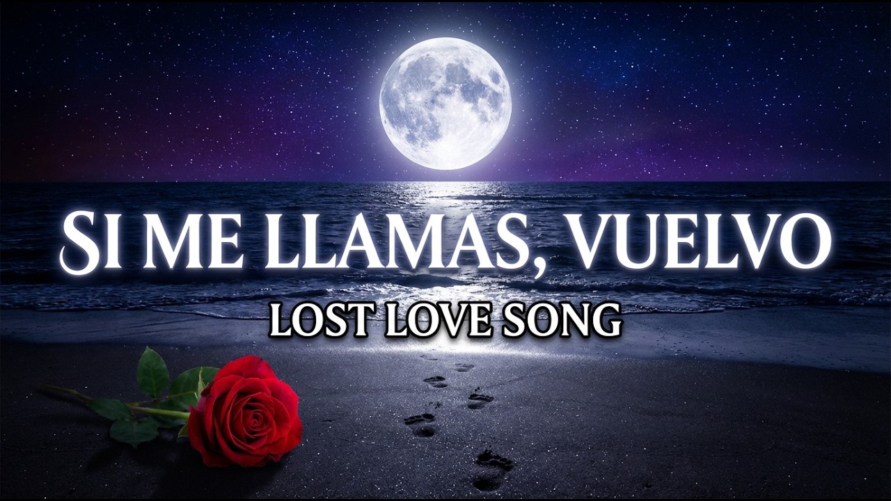 Si Me Llamas, Vuelvo - Canción Romántica Original (Letra)