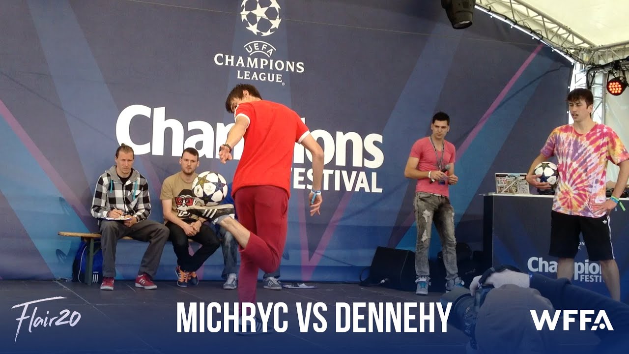 Daniel Dennehy v MichRyc - Top 16 | F3WT London
