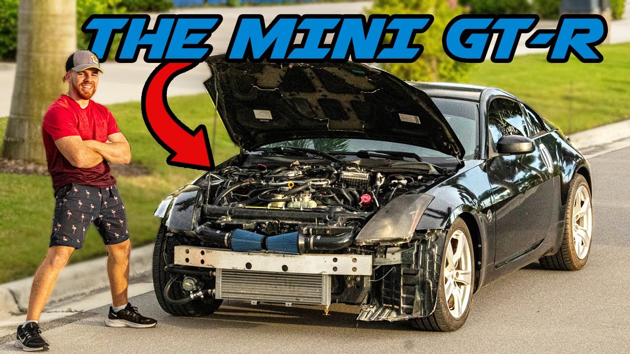 Oficjalnie przedstawiamy MUTANTA Z! Potwora VR30 350z z podw&oacute;jnym turbodoładowaniem!