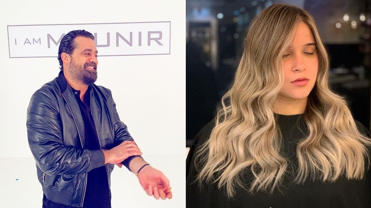 Mounir Salon Best Hair Balayage and Coloring Videos | Mounir Hair Transformation Videos 2021