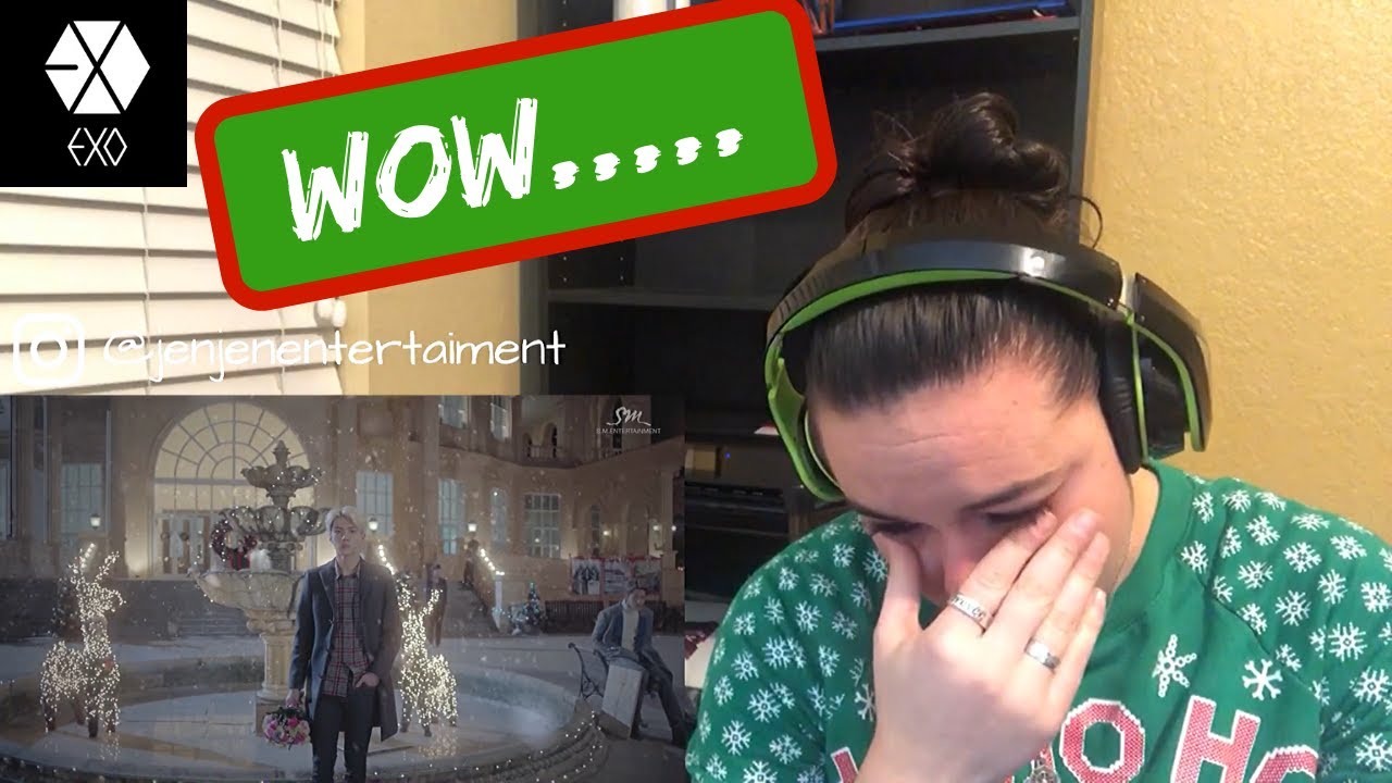 EXO 엑소 '12월의 기적 (Miracles in December)' MV  REACTION!!! Day 7 of EXO Week! Christmas Special