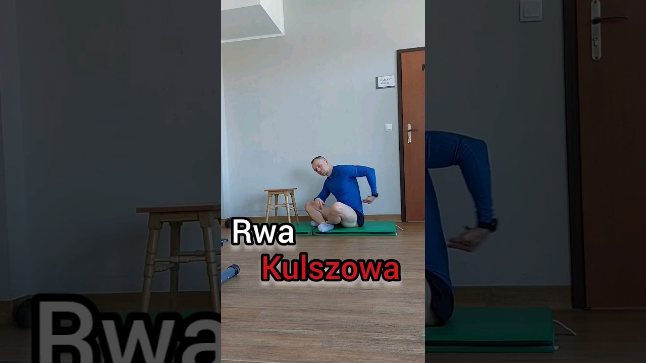 Pokonaj rwę kulszową ✔️ #fizjoterapia