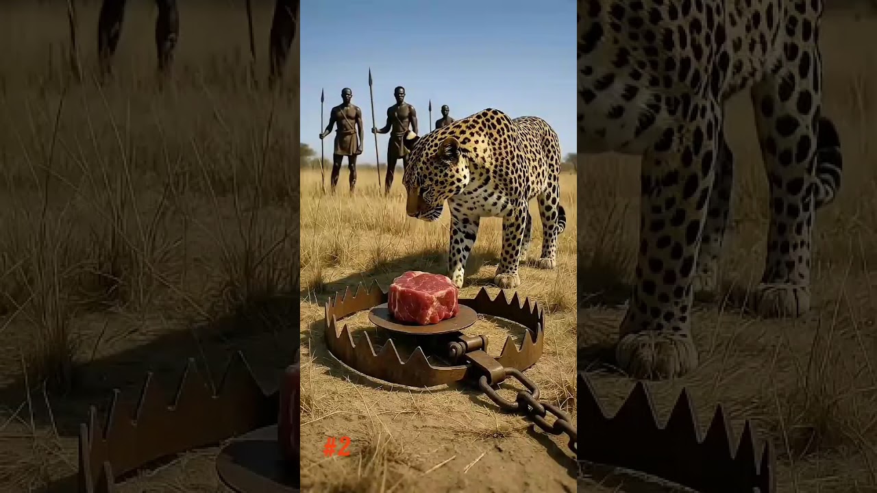 3 Animals that can Detect a Trap  