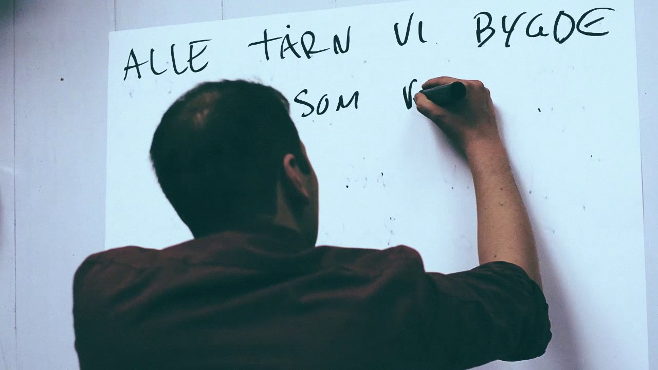 Ondt Blod - Store Ord (R&oslash;yk Og Speil) Lyric video